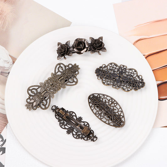 Fashion Retro Hair Clips Delicate Accessories - Hair Your Lux