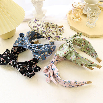 Hair Accessories Bow Tie Girl Outside Departure Bundle - Hair Your Lux