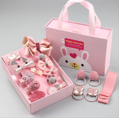 Children's Clip Hair Accessories Set Gift Box - Hair Your Lux