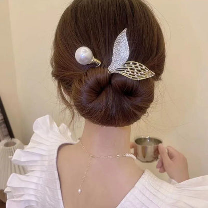 Hair Curler Fish Tail Elegant Flower - Hair Your Lux