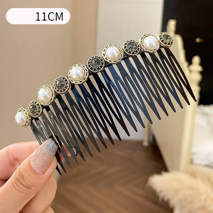 New Black Bangs Comb Clip Non-slip Hair Accessories - Hair Your Lux