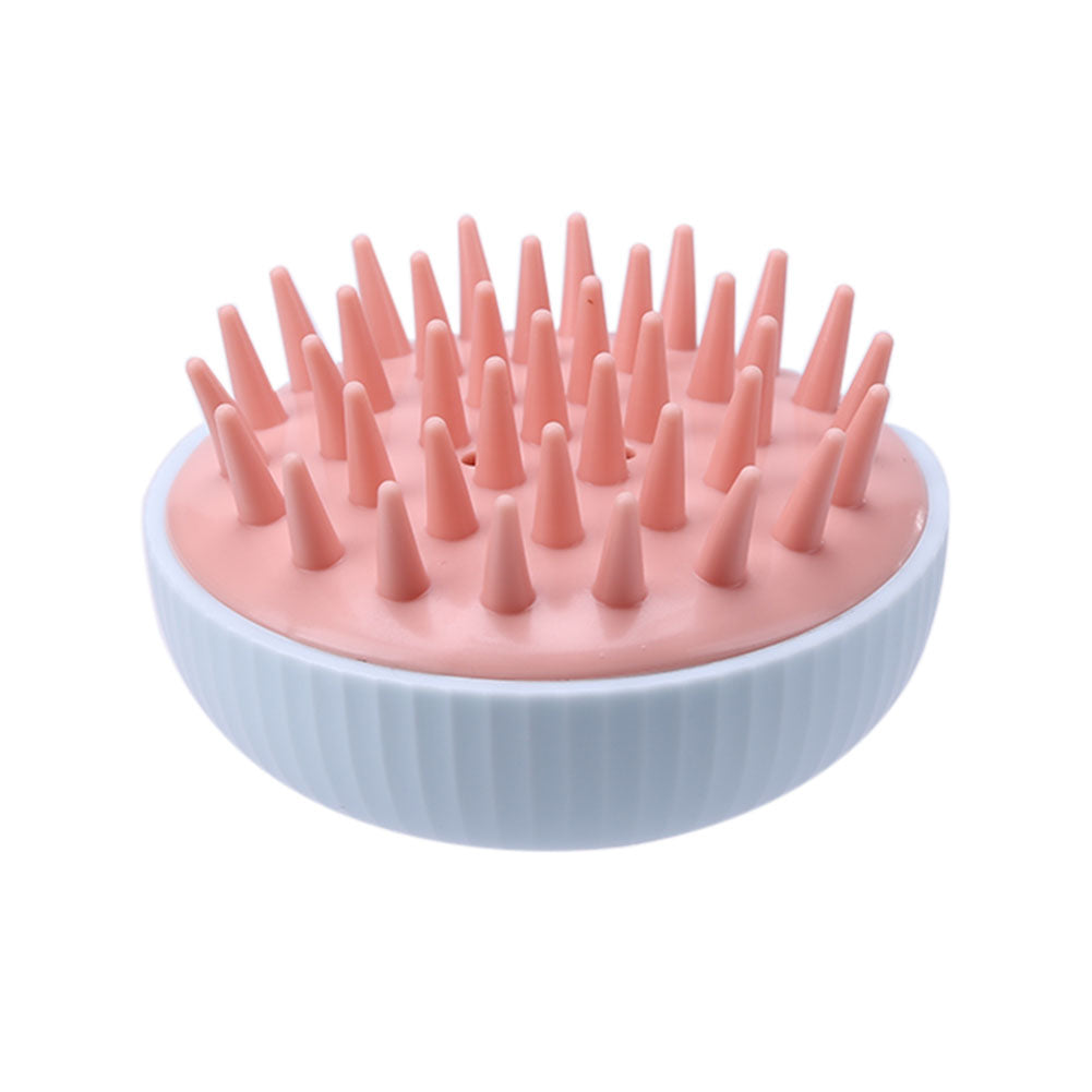 Hair Washing Silicone Brush Ladies Head Scratching Adult Children Shampoo - Hair Your Lux