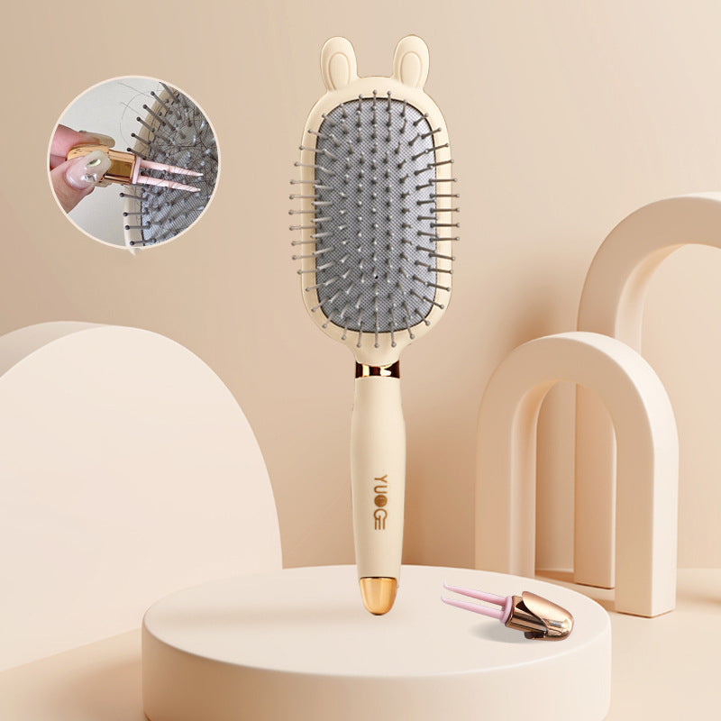 Hair Airbag Brush with Scalp Massaging Tips - Hair Your Lux