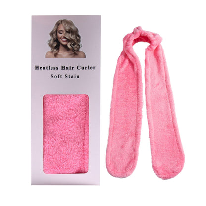 Flannel No Heat Hair Curler Long Lazy Natural Hair Styling Roll Sleep Hair Curler
