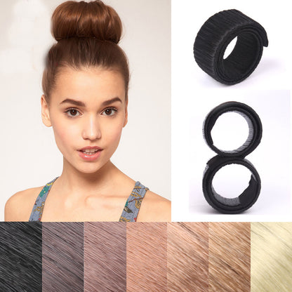 Magic French Twist Magic Hair Bun Maker Hair Tie Elastic - Hair Your Lux