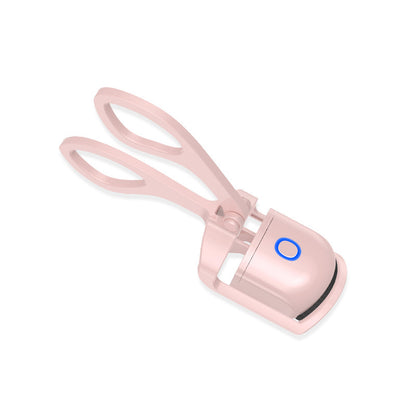 Heated Eyelash Curler Electric Temperature Control Mini Eyelash Curler Electric Portable Charging - Hair Your Lux