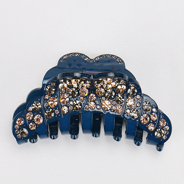 Women's Rhinestone Acetate Grip Rhinestone Hair Accessories - Hair Your Lux