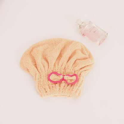 Princess Hat Dry Hair Absorbent Shower Dry Hair Towel - Hair Your Lux