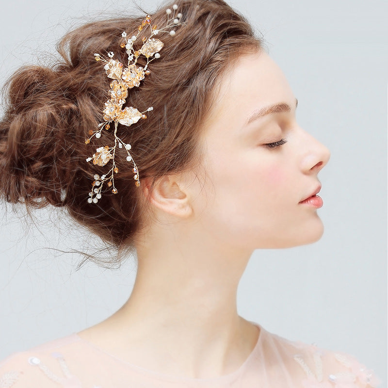 Elegant Accessories Super Fairy Bright Crystal Hair Setting Comb - Hair Your Lux