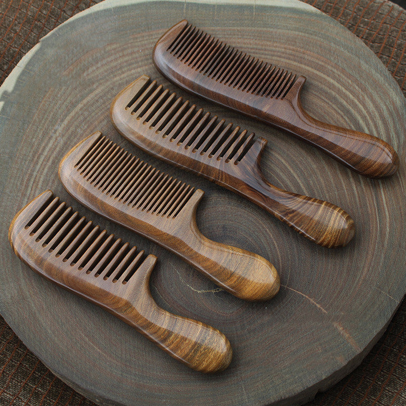 Paraguay Green Sandalwood Comb