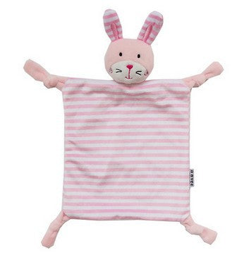 New Type Baby Soft Appeasing Towel Saliva Towel Animal Comforter Toys Plush Baby Toy - Hair Your Lux