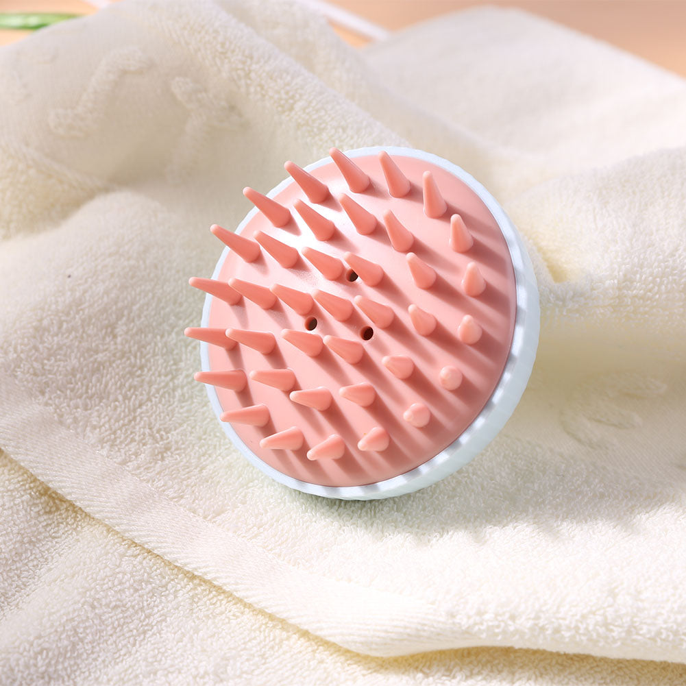 Hair Washing Silicone Brush Ladies Head Scratching Adult Children Shampoo - Hair Your Lux