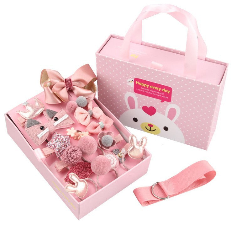 Children's Clip Hair Accessories Set Gift Box - Hair Your Lux