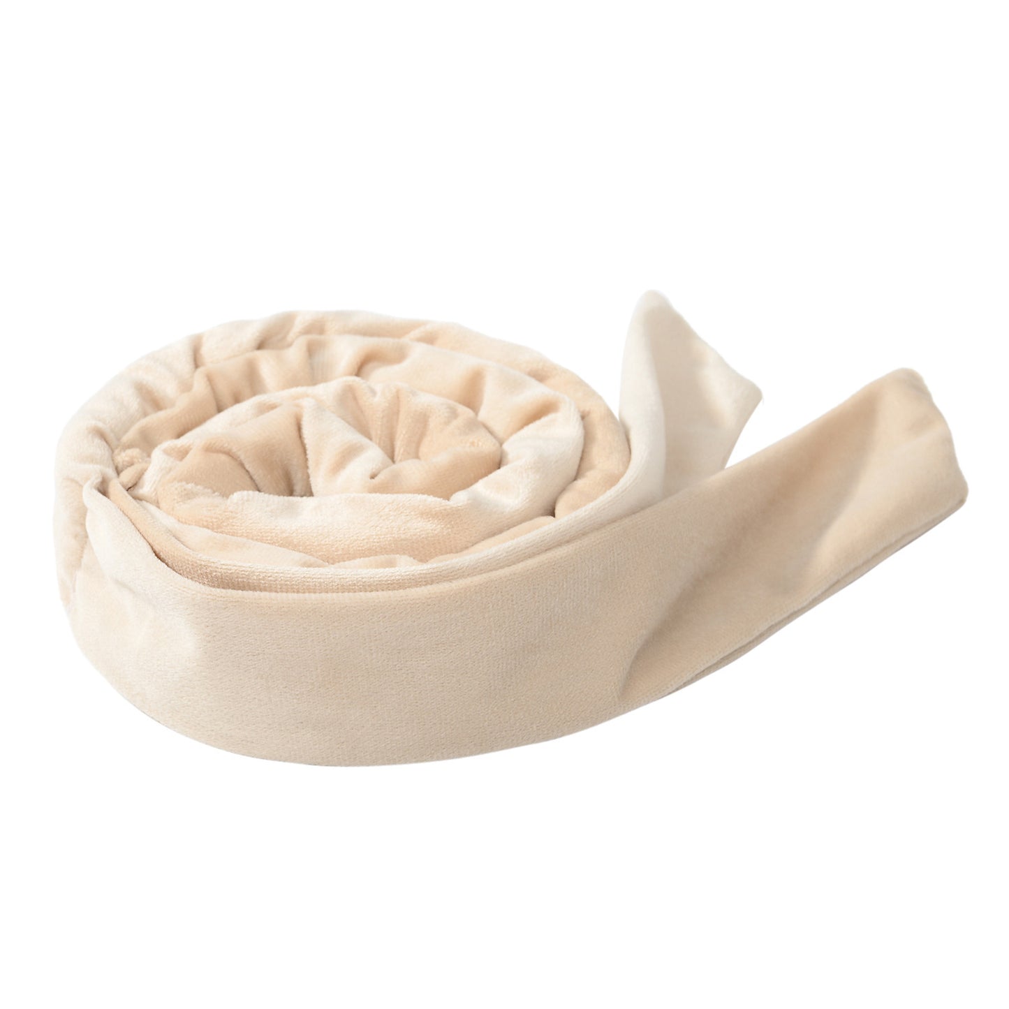 Lengthened Heatless Hair Curler Bowknot Sleep