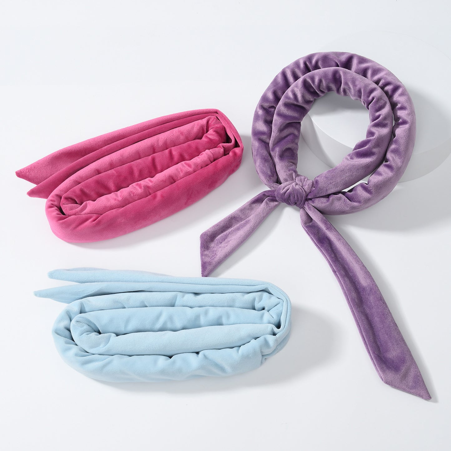 Lengthened Heatless Hair Curler Bowknot Sleep
