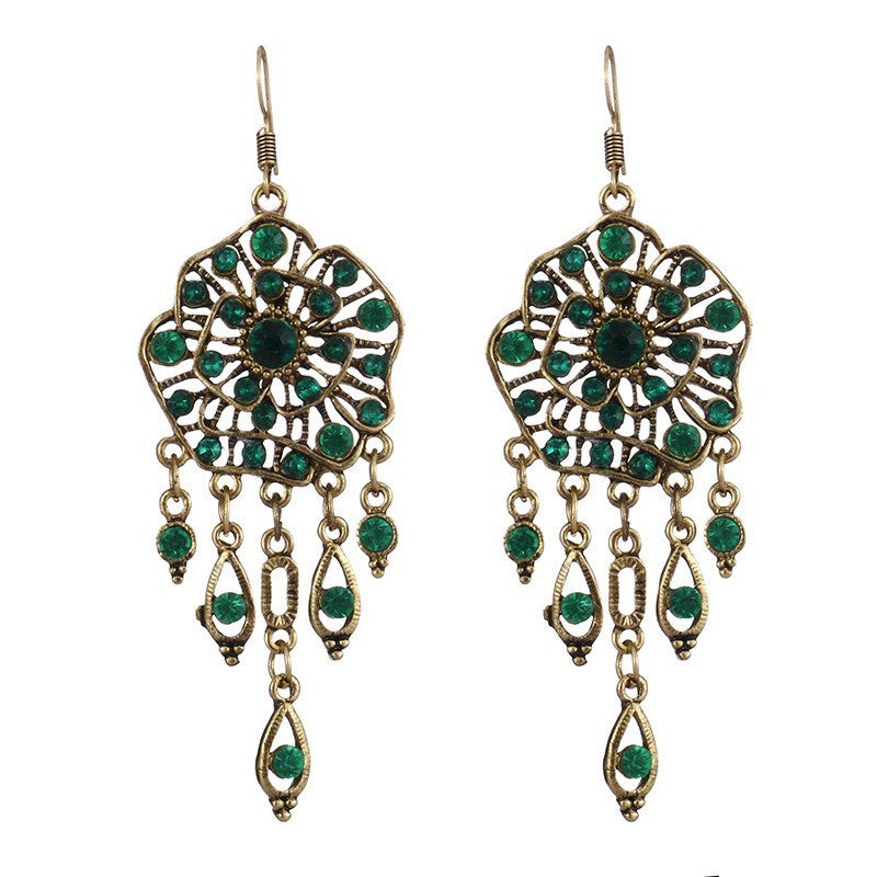 Retro Ethnic Style Creative New Earrings For Women - Hair Your Lux