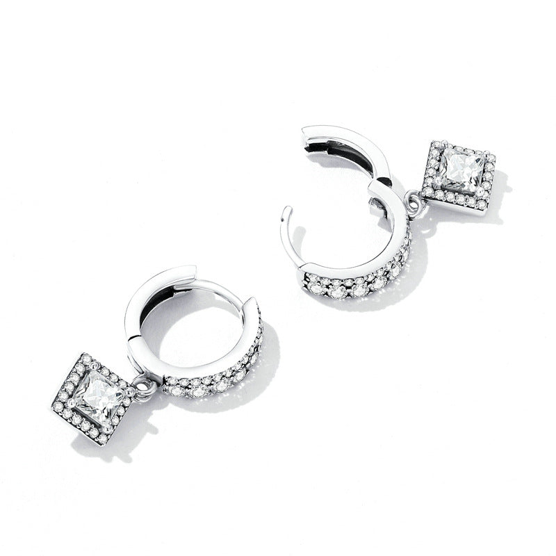 Exquisite Sparkling Zircon Earrings For Women - Hair Your Lux