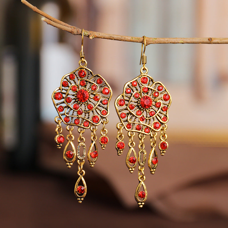 Retro Ethnic Style Creative New Earrings For Women - Hair Your Lux