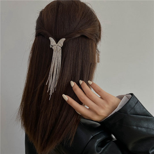 Butterfly Goddess Hair Clip - Hair Your Lux