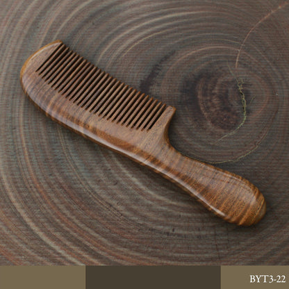 Paraguay Green Sandalwood Comb