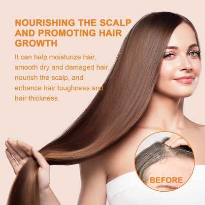 Pure Pumpkin Seed Oil - Natural DHT-Blocking Hair Growth Treatment