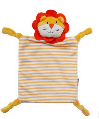 New Type Baby Soft Appeasing Towel Saliva Towel Animal Comforter Toys Plush Baby Toy - Hair Your Lux