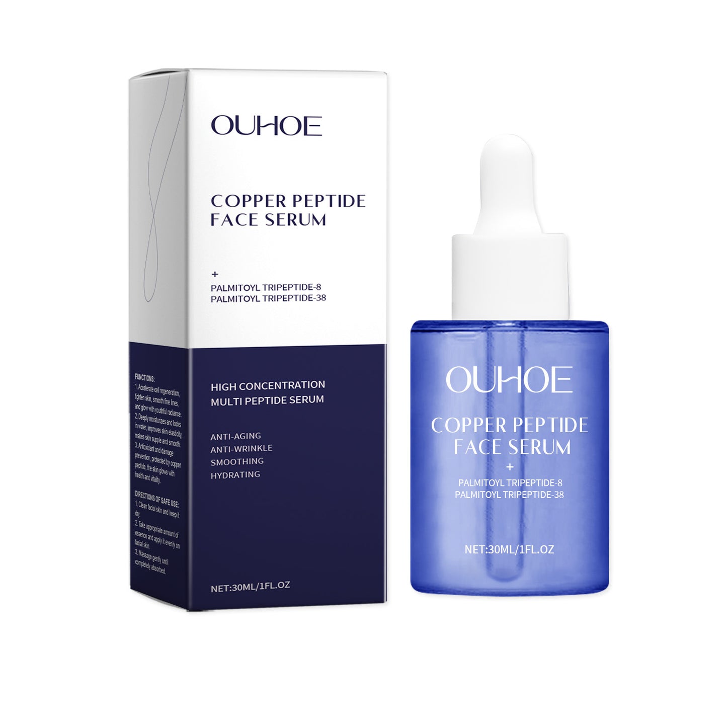 Copper Peptide Facial Liquid Hydrating, Moisturizing And Nourishing!