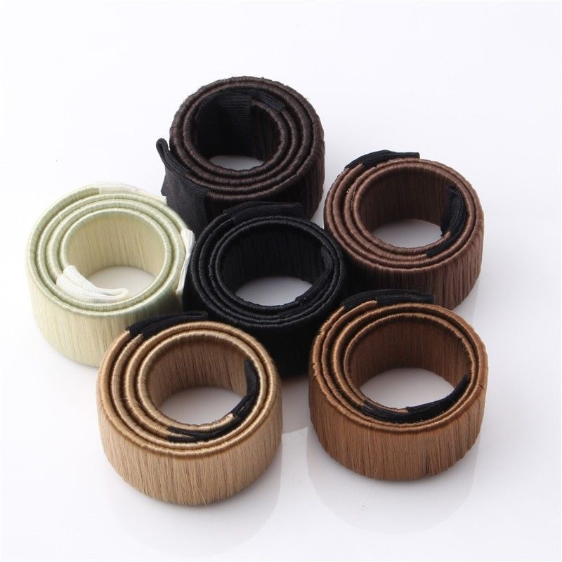 Magic French Twist Magic Hair Bun Maker Hair Tie Elastic - Hair Your Lux