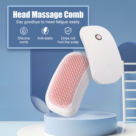 Mini Head Massage Waterproof Brush - Hair Your Lux