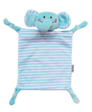 New Type Baby Soft Appeasing Towel Saliva Towel Animal Comforter Toys Plush Baby Toy - Hair Your Lux