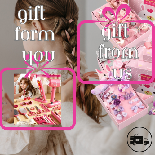Hair Care Play Set Perfect Gift Bundle